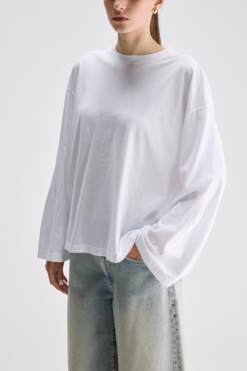 REMERA FANDY Blanco