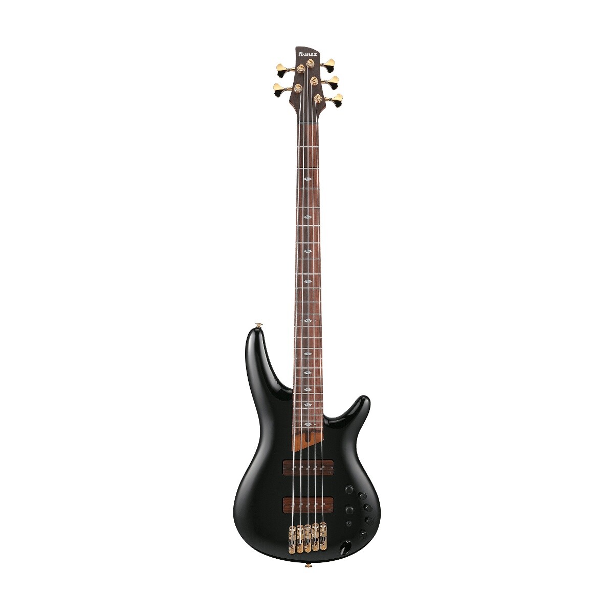 Bajo Electrico Ibanez Sr3505bk Black Con Estuche 