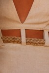 Top Talabartero Beige