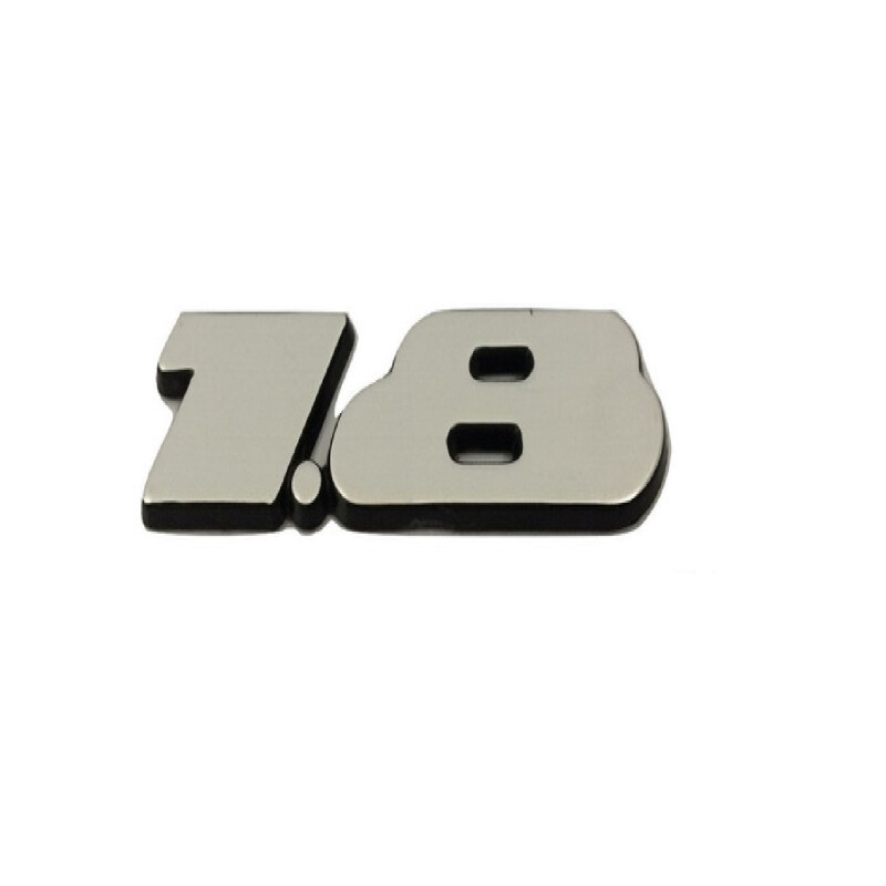 EMBLEMA "1.8" GOL G2 95/98 Emblema "1.8" Gol G2 95/98