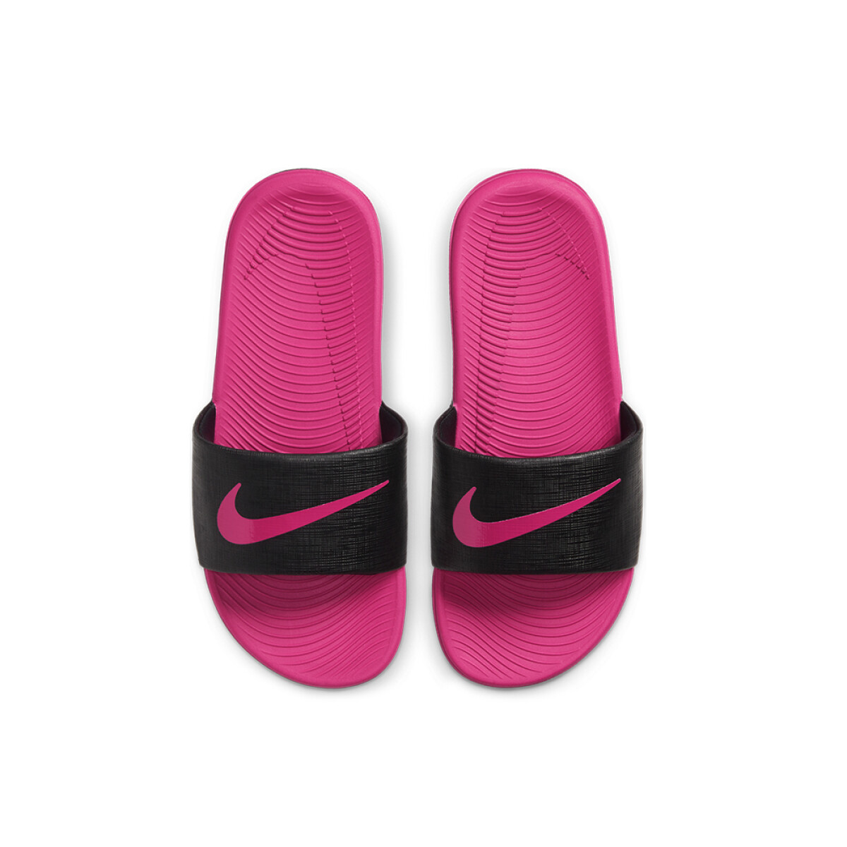 Ojotas Nike Kawa Slide Bgp De Niño - Black 