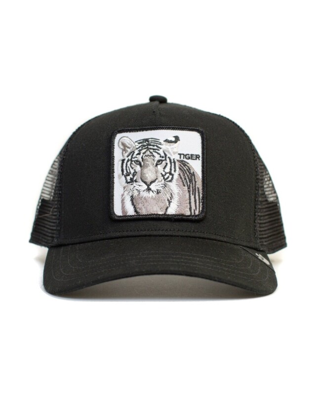 Goorin Bros Gorra Trucker Baseball - The White Tiger BLK