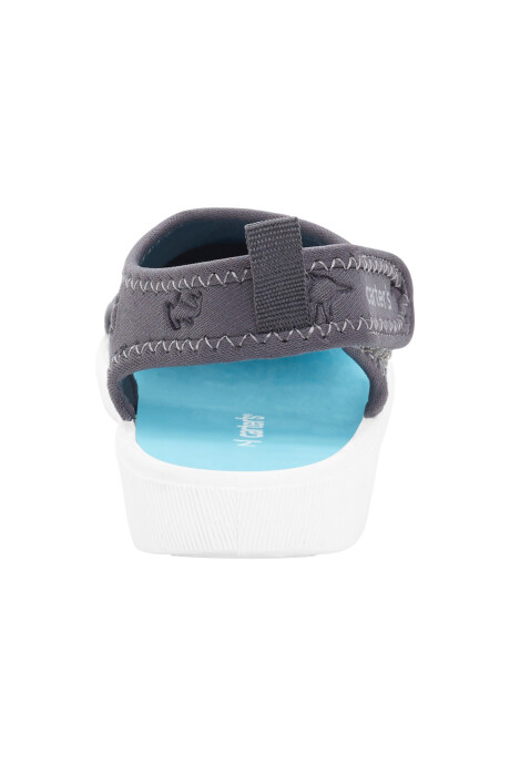 Sandalias con velcro, diseño delfines Sandalias con velcro, diseño delfines