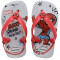 Sandalias Infantiles Havaianas New Baby Heroes Gris Hielo