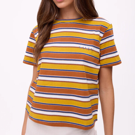 TSHIRT SAVIA Mostaza