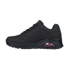 Zapatillas Skechers Uno Mujer Black