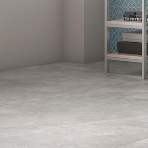 PORCELANATO DOLMEN MATE GRIS PIEDRAS RECTIFICADO 59X59 GAMAS DE GRIS
