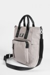 Mochila porta laptop urban lifestyle gris