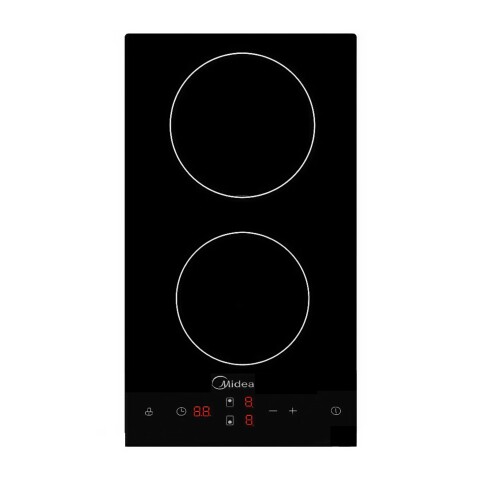 Anafe Vitrocerámico Midea 2 Hornallas MC3D3001R 3000W Anafe Vitrocerámico Midea 2 Hornallas MC3D3001R 3000W