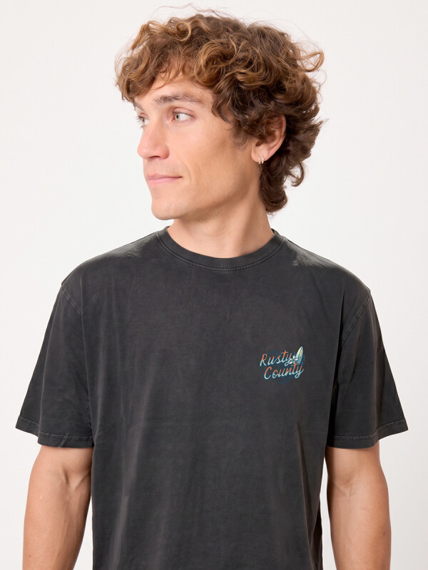T-SHIRT LUPITA RUSTY Negro