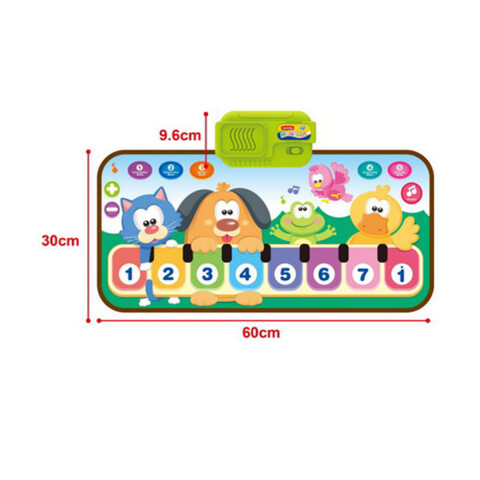 Alfombra Piano Musical Para Bebes U