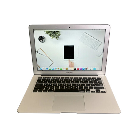 Apple MacBook 2017. Core i5 1.8 Ghz. RAM 8GB. Disco Sólido 128GB. Pantalla 13,3". OS BiG SUR Apple MacBook 2017. Core i5 1.8 Ghz. RAM 8GB. Disco Sólido 128GB. Pantalla 13,3". OS BiG SUR