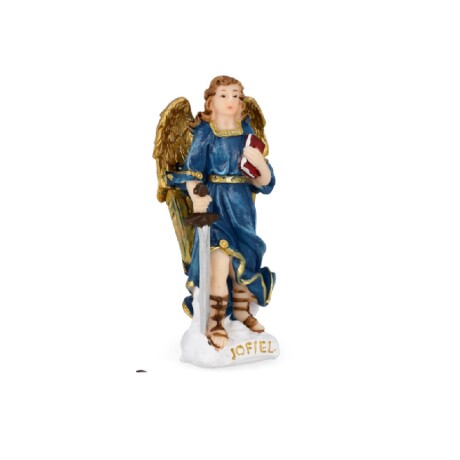 ARCANGELES DE RESINA 9,5CM X1 UNIDAD Jofiel G/gp101