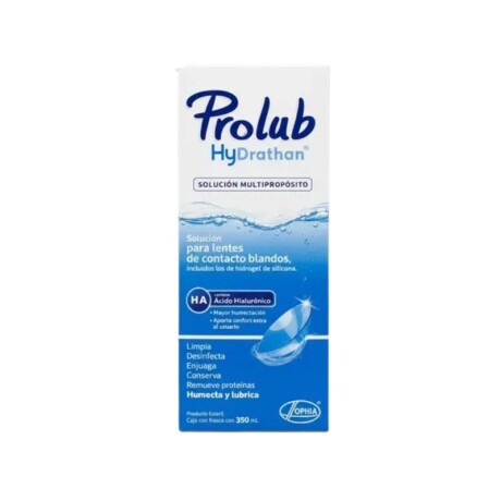 Prolub solución para lentes de contacto blandos Hydrathan 350 ml