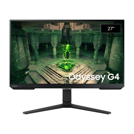 Monitor Gamer Samsung Odyssey G4 27" Full HD 240Hz 1ms HDMI / DP Black