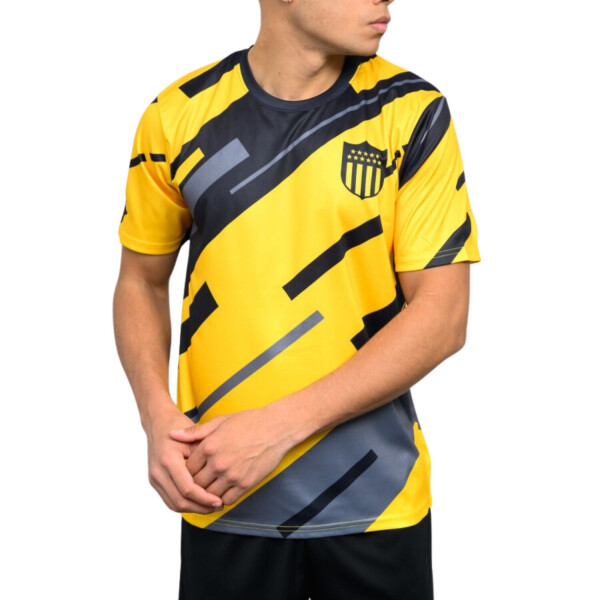 UMBRO REMERA FYNAR PEÑAROL Amarillo