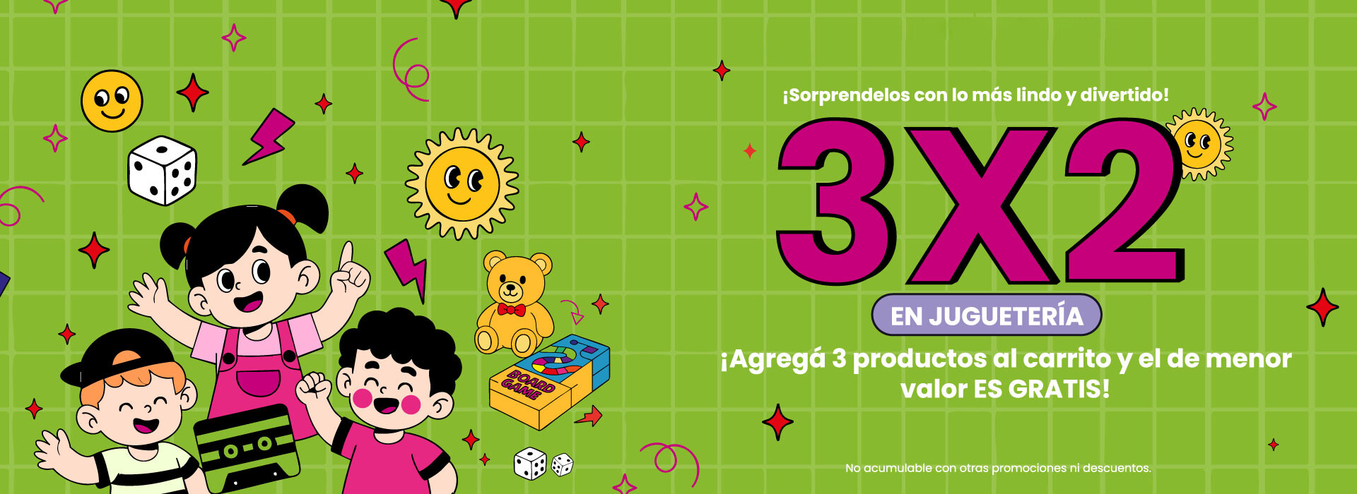 3x2 Juguetería