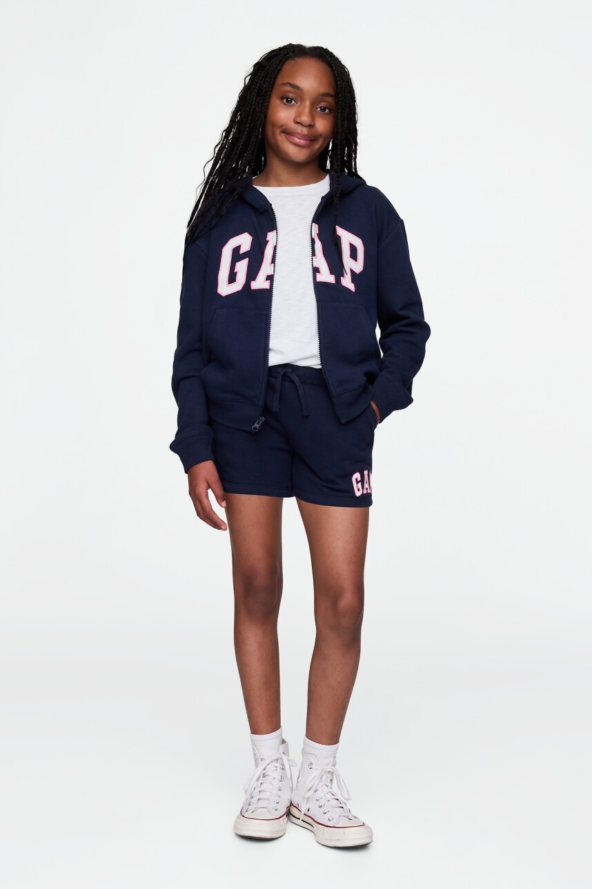 Short Logo Gap Niña Tapestry Navy