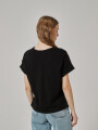 Remera Sabrina Negro