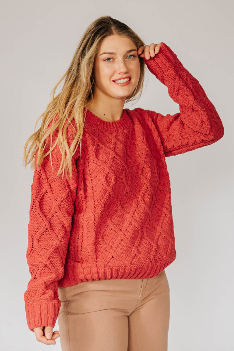 Sweater Loanina - Cereza 