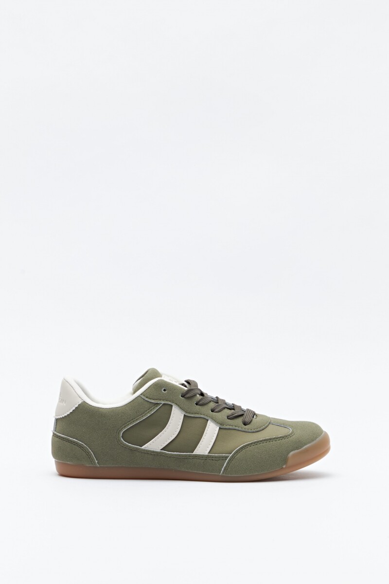 ZAPATILLA TANTI Verde Militar
