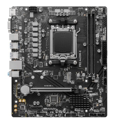 Mother Msi Pro A620M-E AM5 001