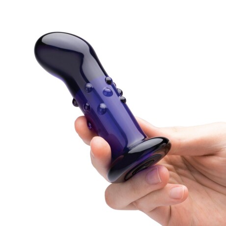 Dildo Punto G Vidrio Vibrador con Control Glas Dildo Punto G Vidrio Vibrador con Control Glas