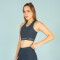 BRA FEM POLY/ELAST EVERLAST MOTION RD W7 NAVY SUEDE