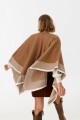 Ruana Line Camel/Crudo