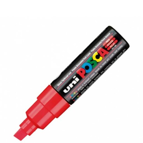 Marcador POSCA PC-8K (Todos los colores) Rojo