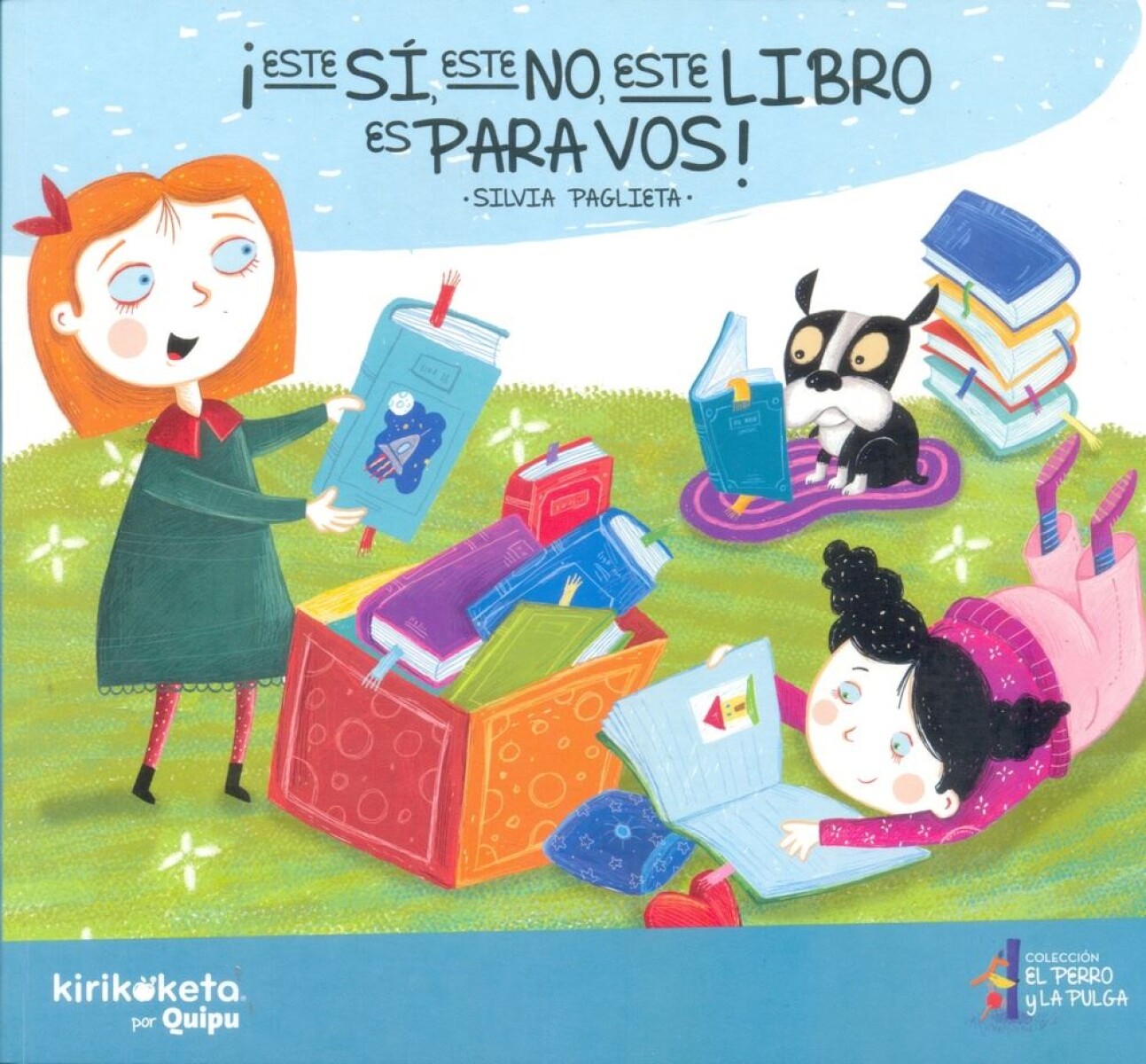 ¡este Si, Este No, Este Libro Es Para Vos! 