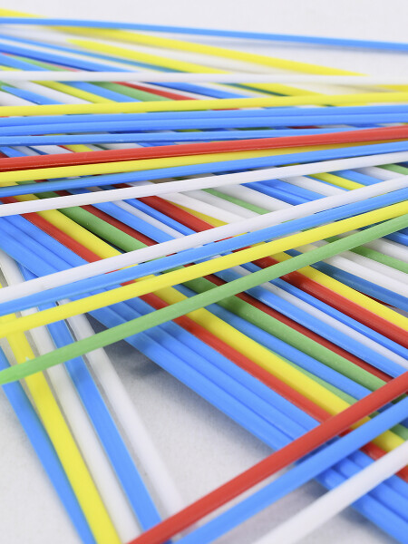 MIKADO 120 PIEZAS AMARILLO