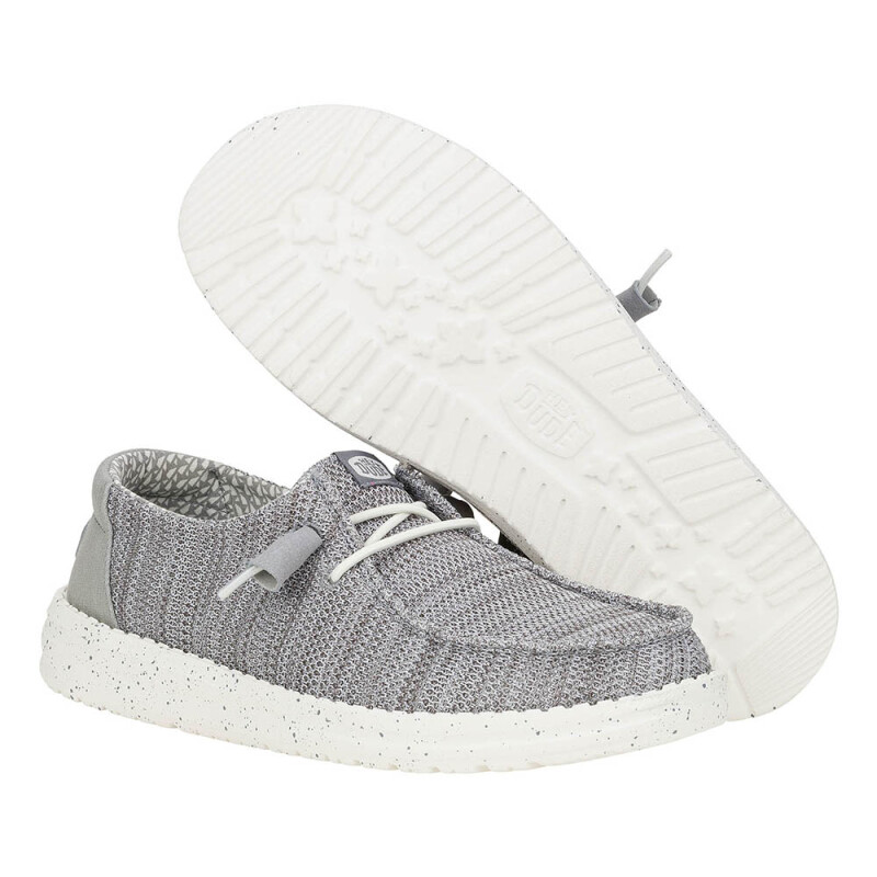 Wendy Stretch Sox - Mujer Light Grey