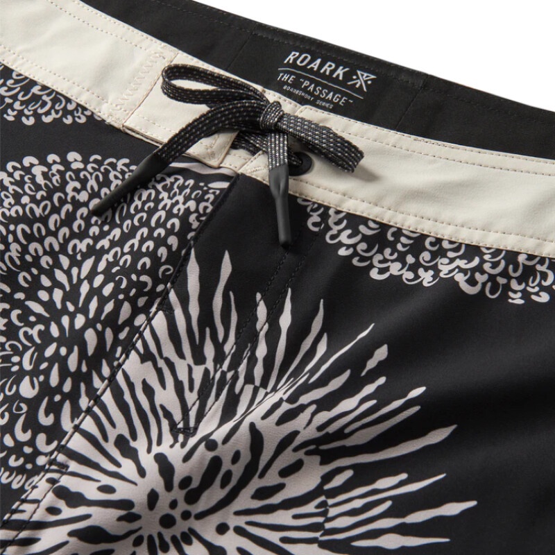 Boardshort Roark Passage - Negro Boardshort Roark Passage - Negro