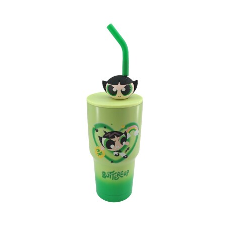 Vaso chicas superpoderosas 900ml Bellota