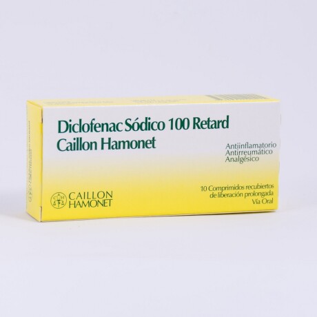 Diclofenac Caillon 100 mg x 20 comprimidos Diclofenac Caillon 100 mg x 20 comprimidos