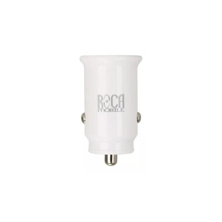 CARGADOR VEHICULAR ROCA 20W TIPO C BLANCO