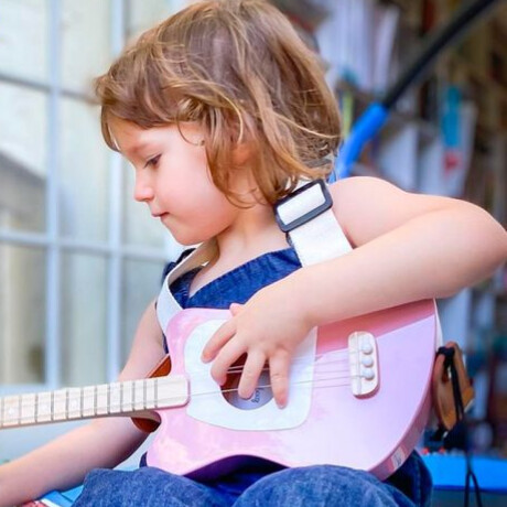 Guitarra acústica Loog Rosada Sc