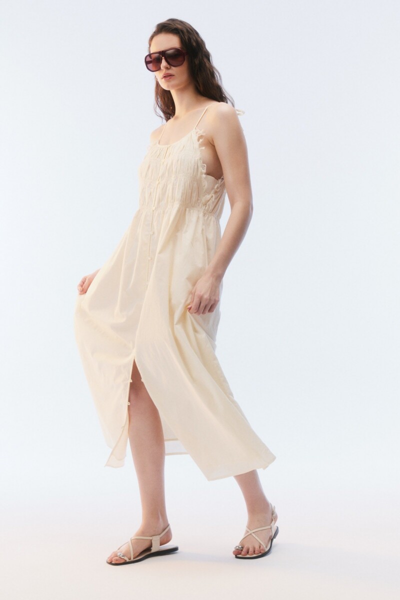 VESTIDO PAULI Crudo