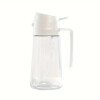 Pulverizador y dispensador de aceite 2 en 1 blanco