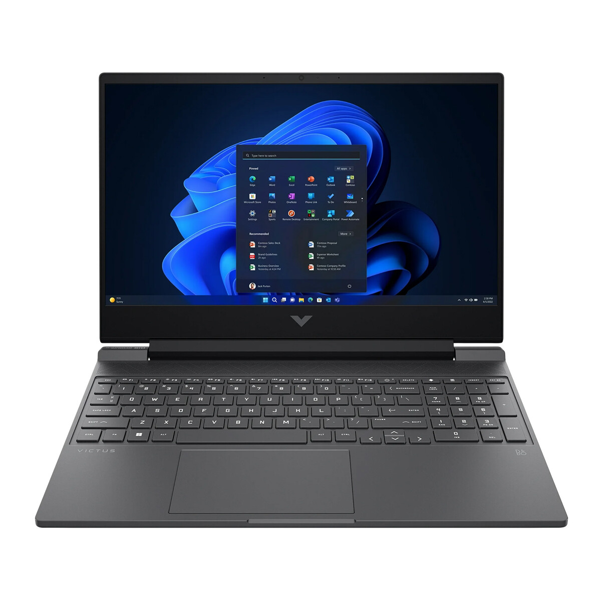 Notebook Gamer HP Victus 15-FA i5-13420H 512GB 16GB RTX 4050 