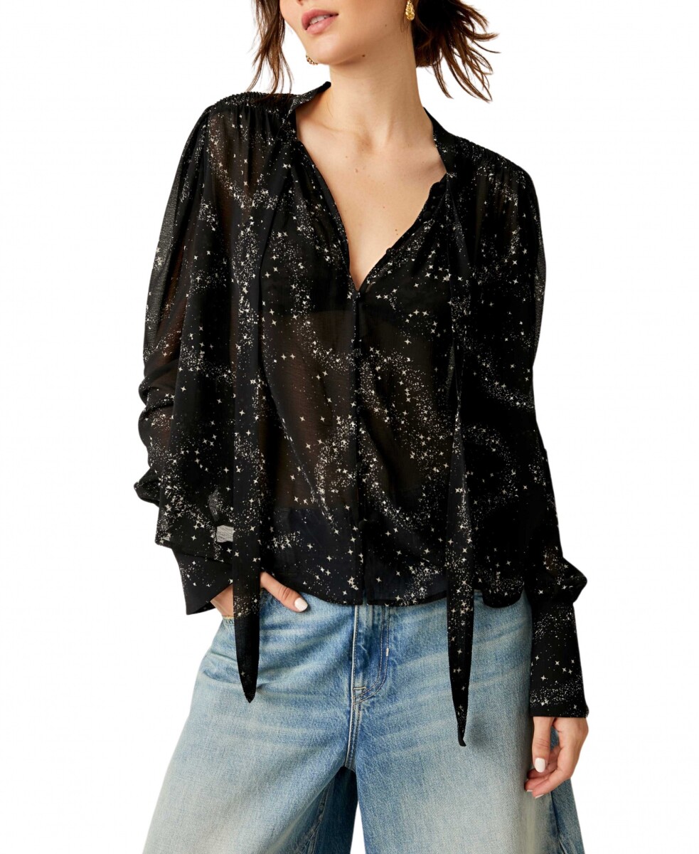 STARS ALIGN PRINTED TOP 