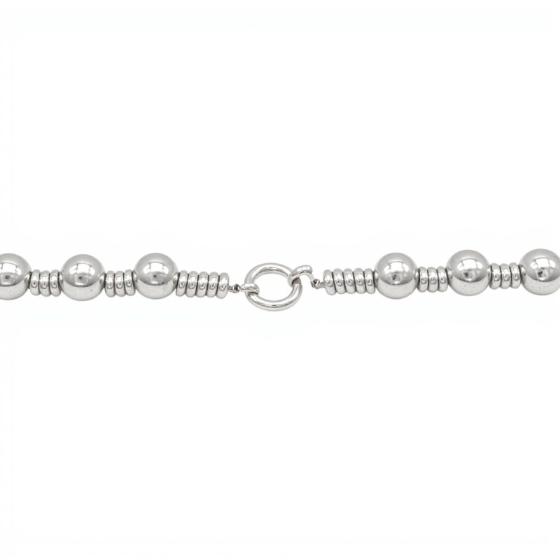 Cadena Bolas-Plata 925-Sin Piedra-CD3344 sinpiedra