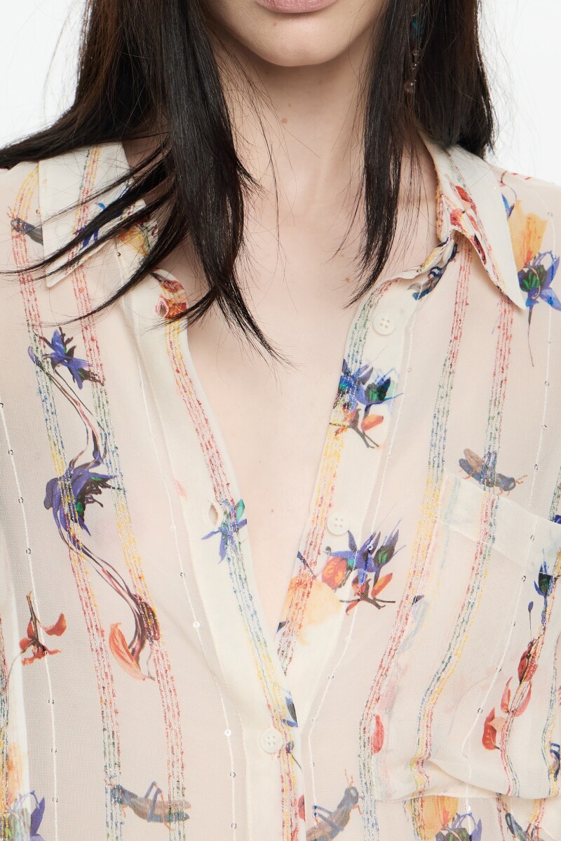 CAMISA Floral