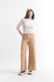 Jean Wide Leg BEIGE