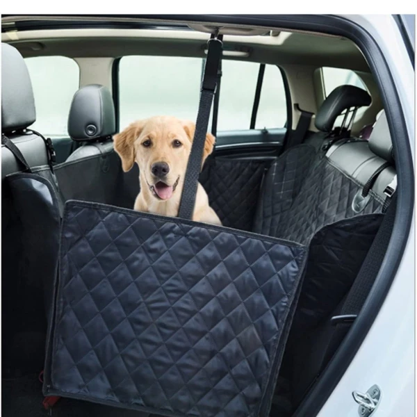 Funda Cubre Asiento Auto Mascotas Perro Impermeable Premium Funda Cubre Asiento Auto Mascotas Perro Impermeable Premium