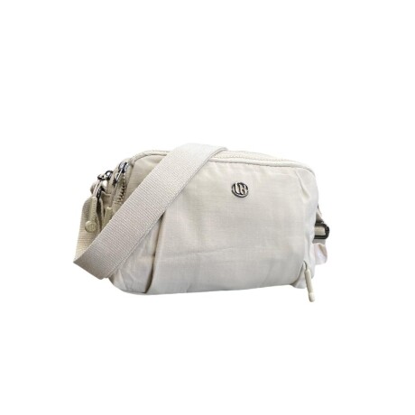 Morral Microfibra Crema