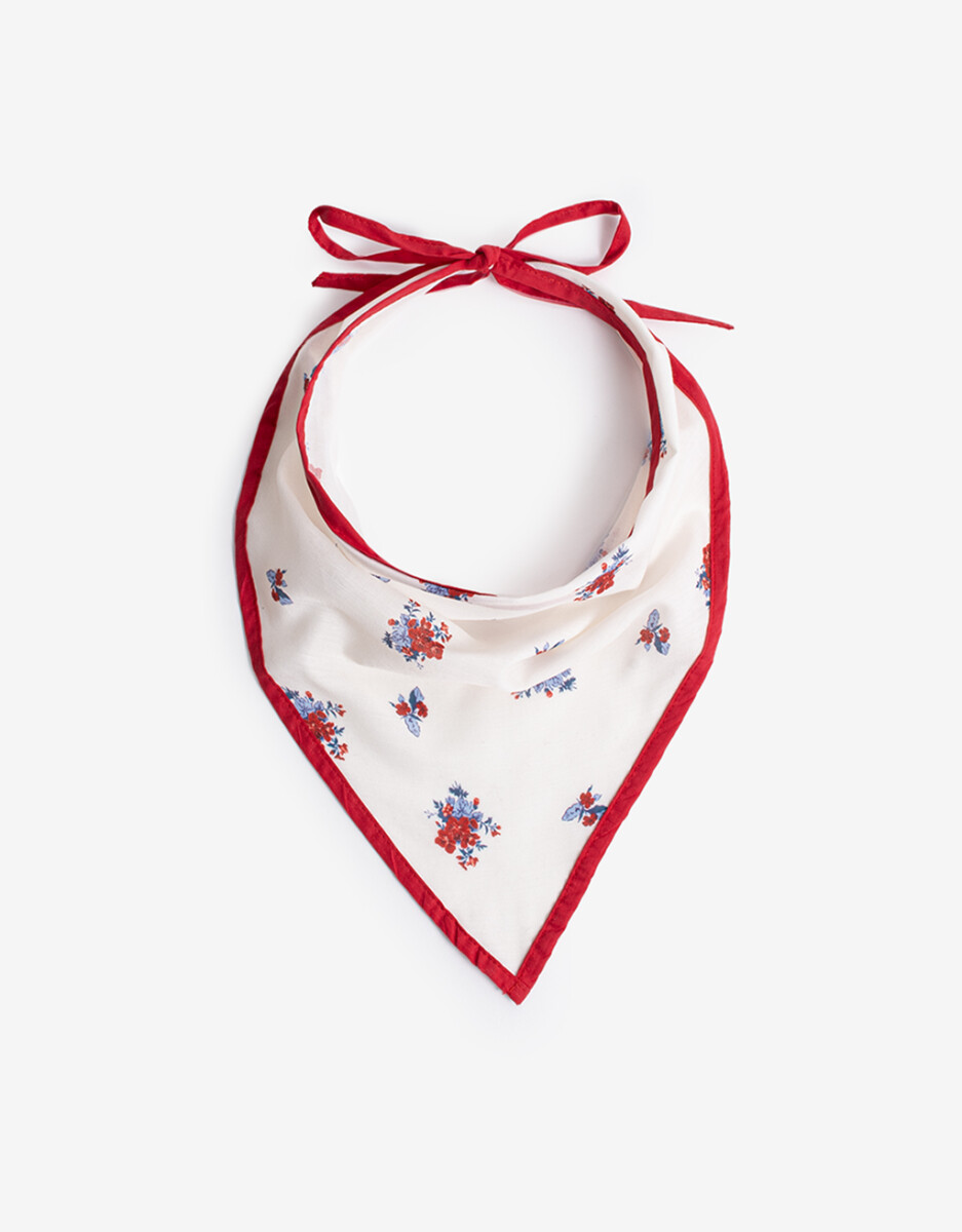 Vincha Textil Flores 