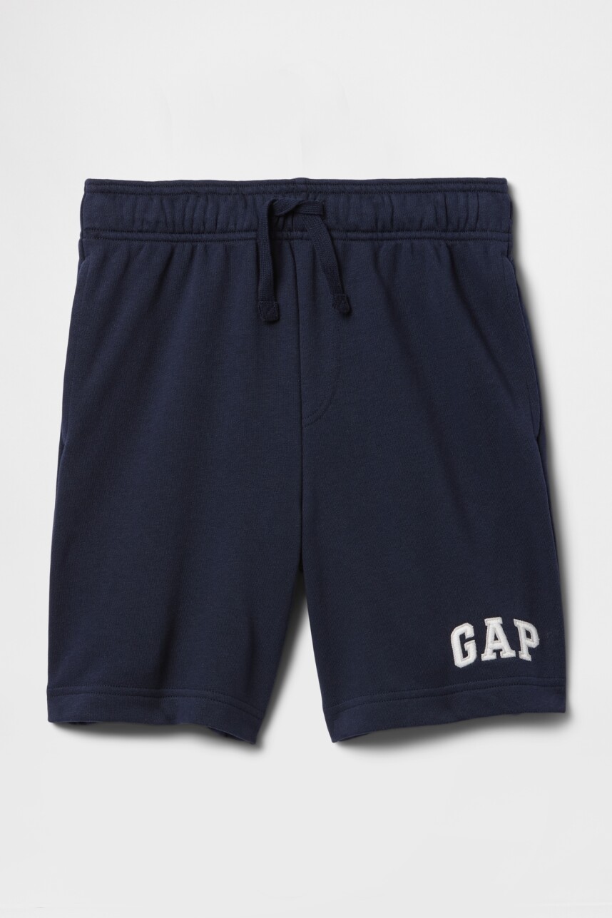 Short Deportivo Logo Gap Niño Tapestry Navy