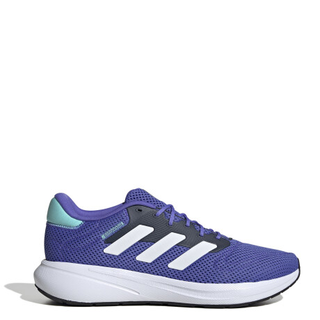 Championes Unisex Adidas Response Runner Azul - Blanco - Verde Agua